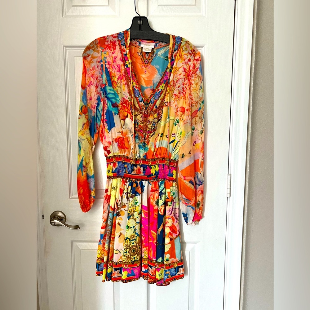 Camilla Silk Dress